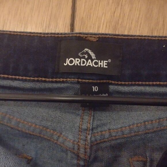 Denim miniskirt Jeanjer by Jordache - Picture 5 of 6